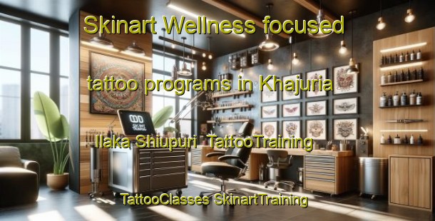 Skinart Wellness-focused tattoo programs in Khajuria Ilaka Shiupuri | #TattooTraining #TattooClasses #SkinartTraining-India