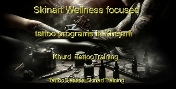 Skinart Wellness-focused tattoo programs in Khejarli Khurd | #TattooTraining #TattooClasses #SkinartTraining-India