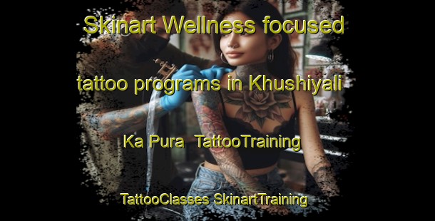 Skinart Wellness-focused tattoo programs in Khushiyali Ka Pura | #TattooTraining #TattooClasses #SkinartTraining-India