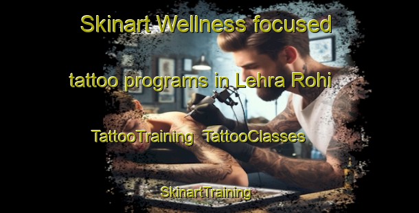 Skinart Wellness-focused tattoo programs in Lehra Rohi | TattooTraining | TattooClasses | SkinartTraining-India
