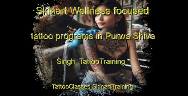 Skinart Wellness-focused tattoo programs in Purwa Shiva Singh | #TattooTraining #TattooClasses #SkinartTraining-India