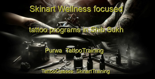 Skinart Wellness-focused tattoo programs in Shib Sukh Purwa | TattooTraining | TattooClasses | SkinartTraining-India