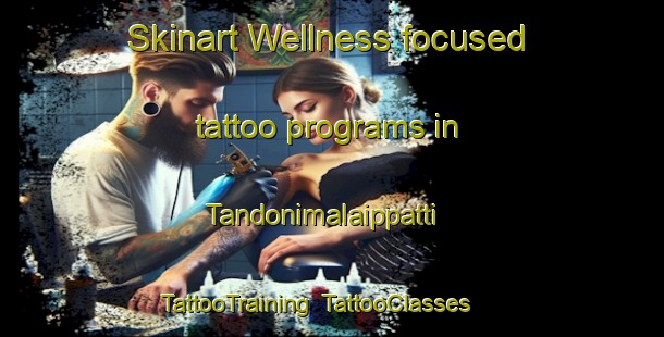 Skinart Wellness-focused tattoo programs in Tandonimalaippatti | TattooTraining | TattooClasses | SkinartTraining-India