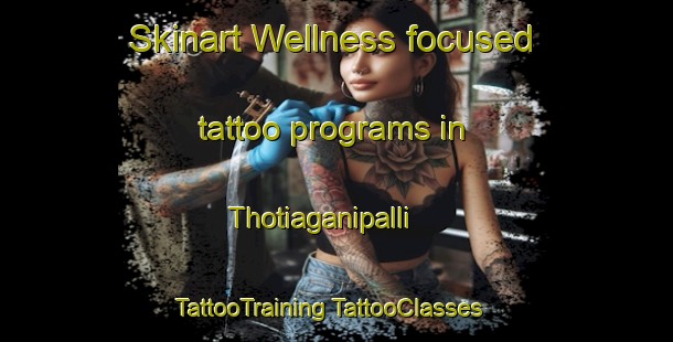 Skinart Wellness-focused tattoo programs in Thotiaganipalli | #TattooTraining #TattooClasses #SkinartTraining-India