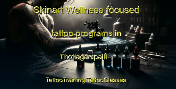 Skinart Wellness-focused tattoo programs in Thotiaganipalli | #TattooTraining #TattooClasses #SkinartTraining-India