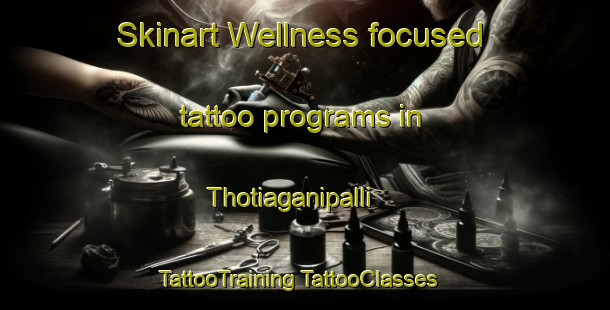 Skinart Wellness-focused tattoo programs in Thotiaganipalli | #TattooTraining #TattooClasses #SkinartTraining-India