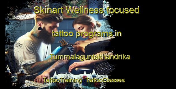 Skinart Wellness-focused tattoo programs in Tummalaguntakhandrika | TattooTraining | TattooClasses | SkinartTraining-India