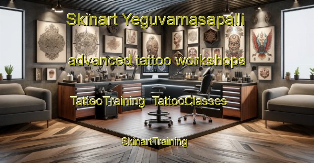 Skinart Yeguvamasapalli advanced tattoo workshops | TattooTraining | TattooClasses | SkinartTraining-India