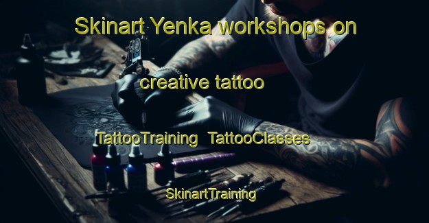 Skinart Yenka workshops on creative tattoo | TattooTraining | TattooClasses | SkinartTraining-India