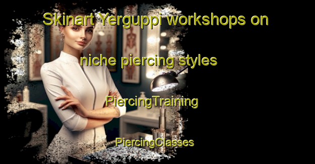 Skinart Yerguppi workshops on niche piercing styles | PiercingTraining | PiercingClasses | SkinartTraining-India