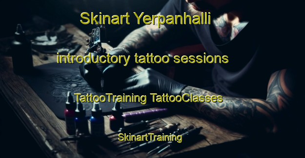 Skinart Yerpanhalli introductory tattoo sessions | #TattooTraining #TattooClasses #SkinartTraining-India