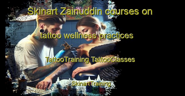 Skinart Zainuddin courses on tattoo wellness practices | #TattooTraining #TattooClasses #SkinartTraining-India