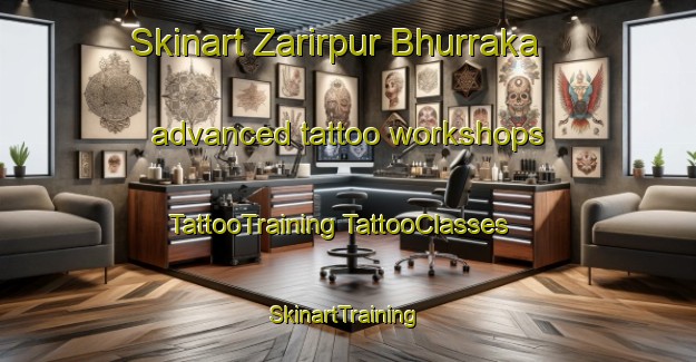 Skinart Zarirpur Bhurraka advanced tattoo workshops | #TattooTraining #TattooClasses #SkinartTraining-India