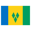 Saint Vincent And The Grenadines Flag